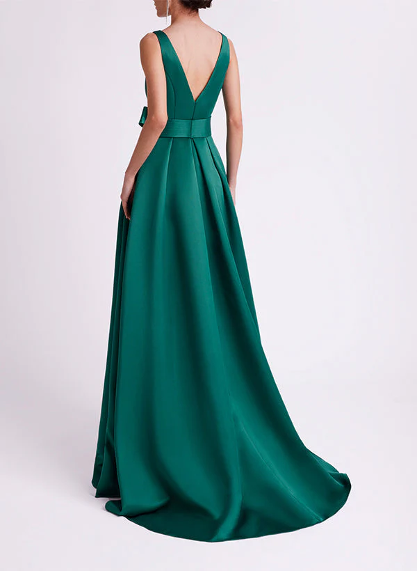 A-Line/Princess Scoop Mother of the Bride Dresses - Image 2