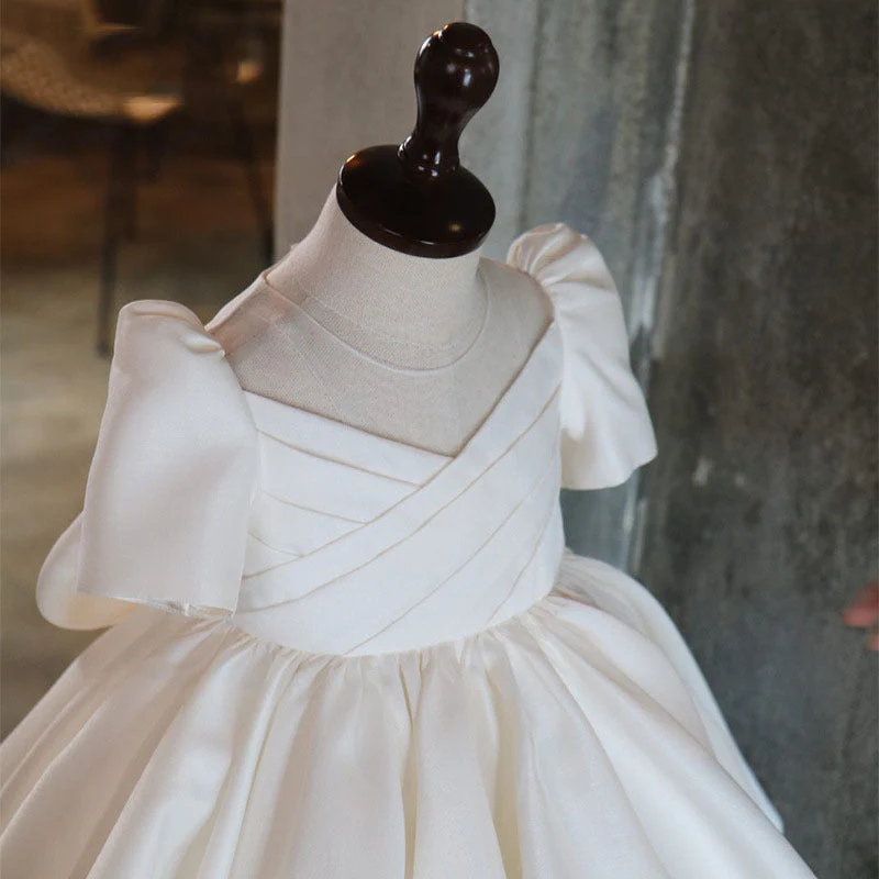 First Communion Dress Baby Girl Birthday Party Formal Dresses Flower Girl Dresses - Image 2