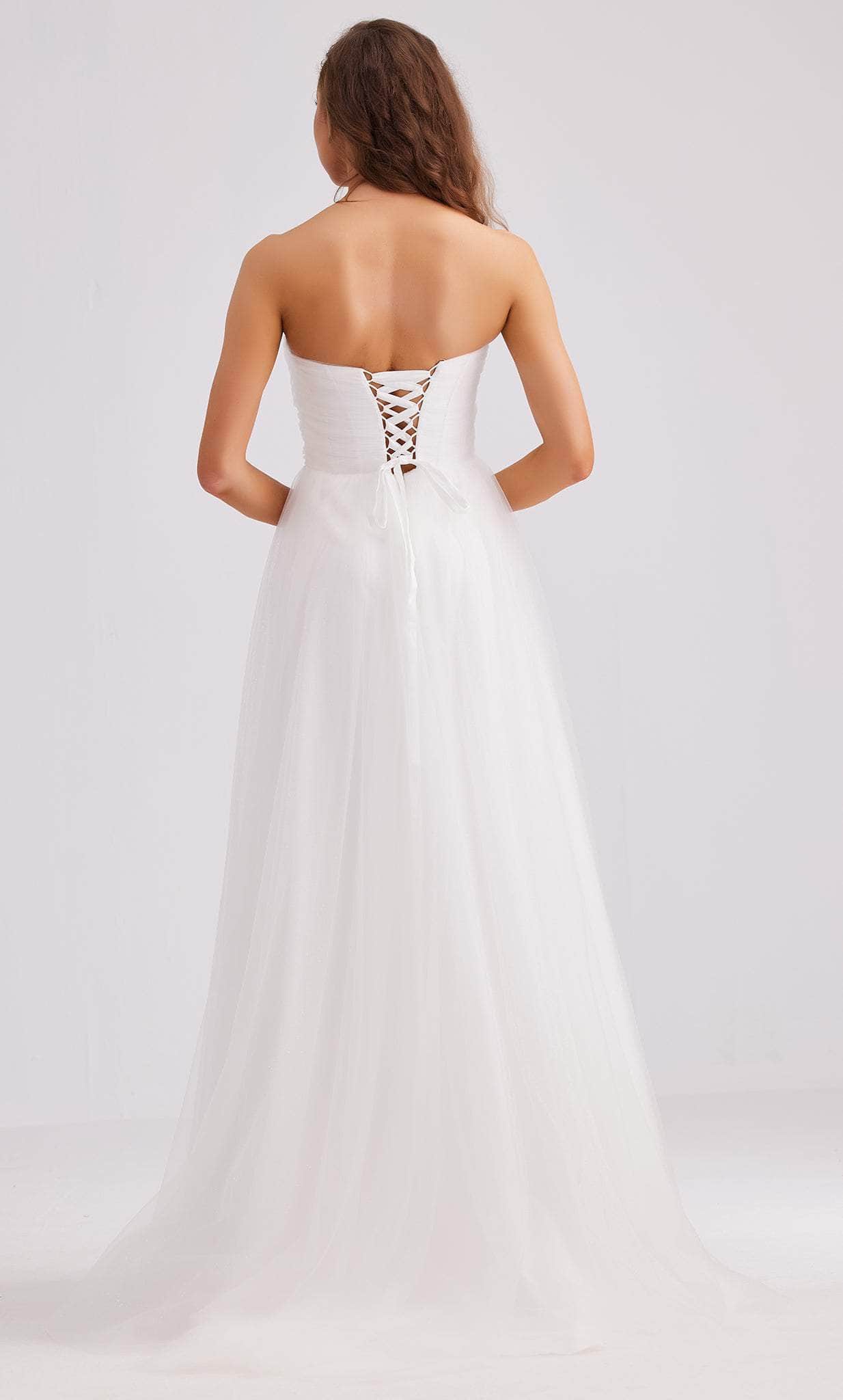 Sweetheart Tulle Evening Dress - Image 3