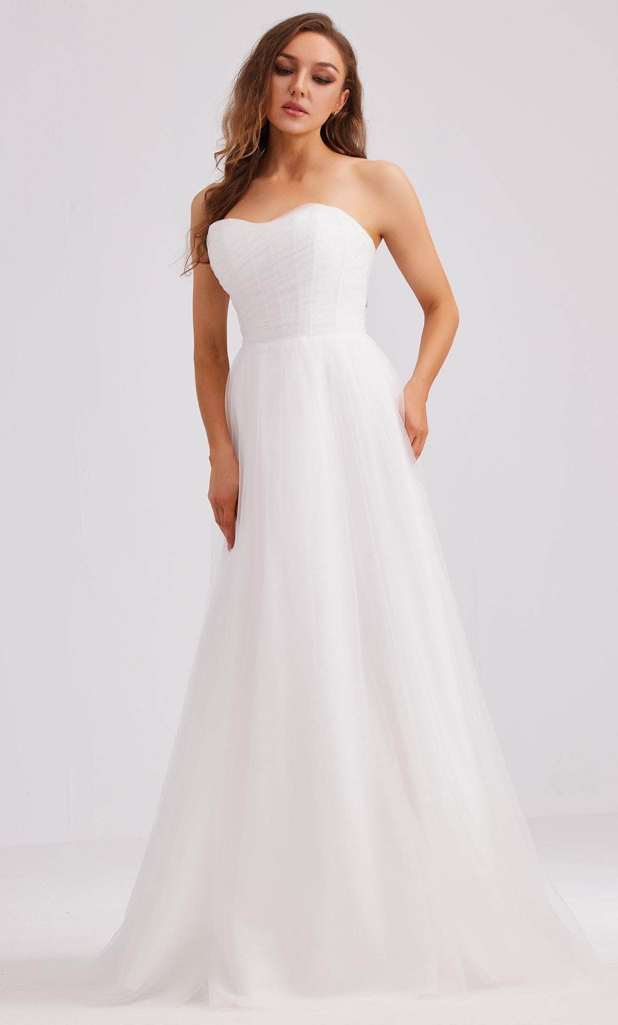 Sweetheart Tulle Evening Dress - Image 4