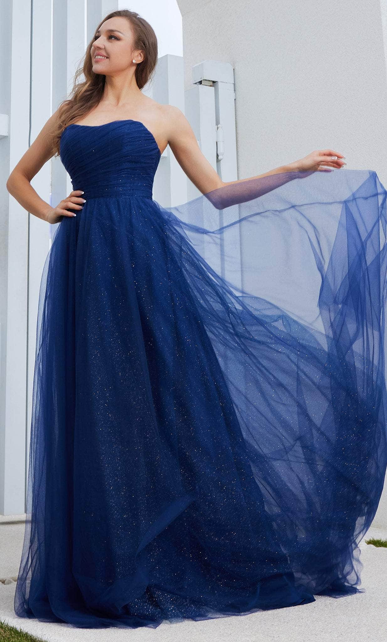 Sweetheart Tulle Evening Dress - Image 5