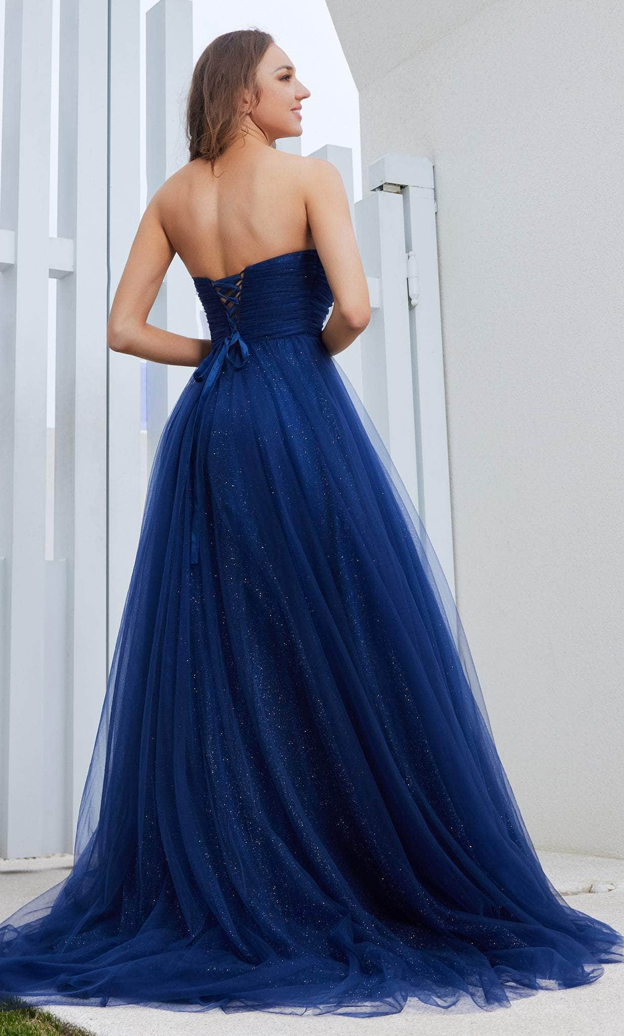Sweetheart Tulle Evening Dress - Image 6