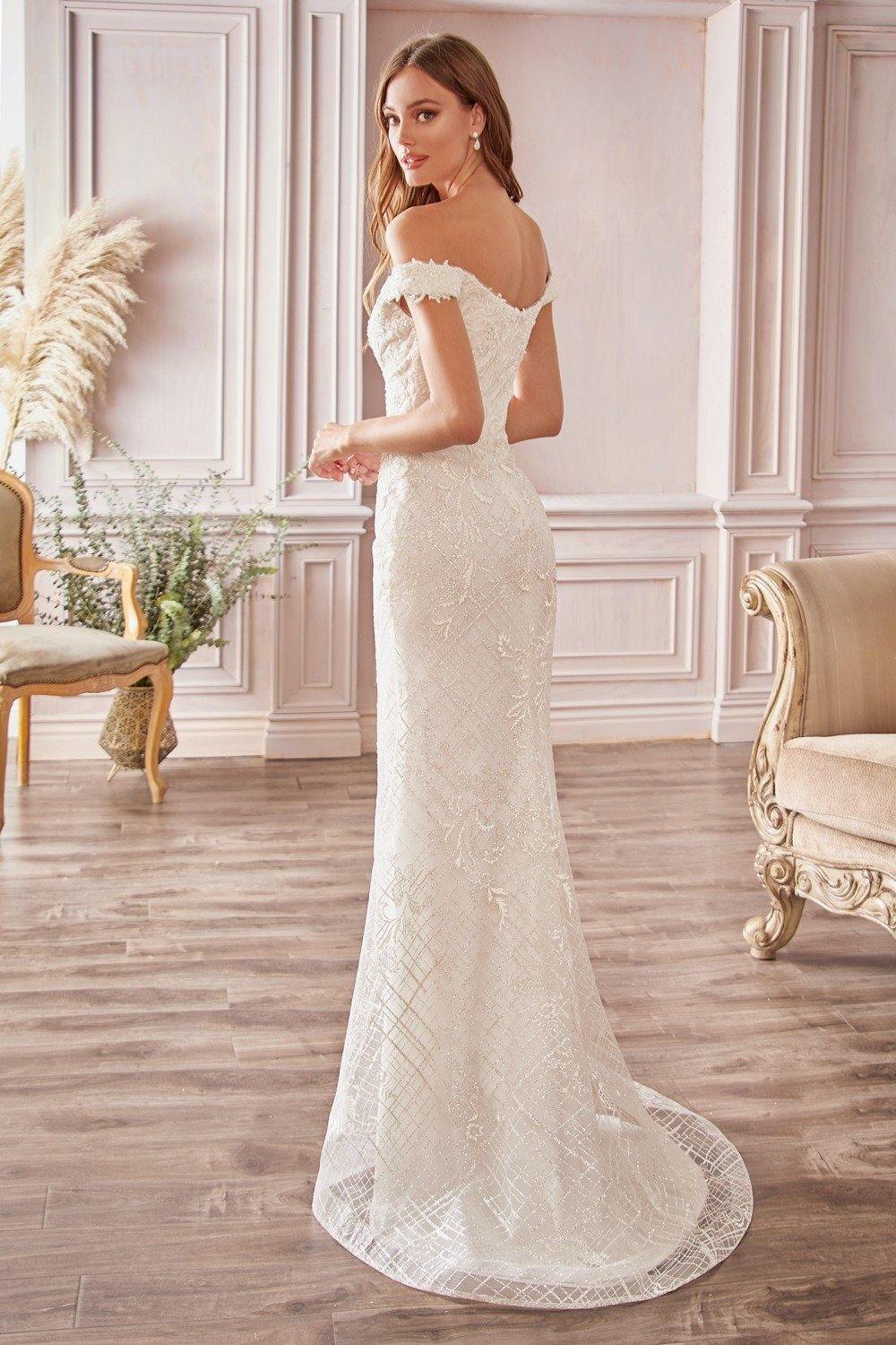 Long Formal Wedding Dress - Image 3