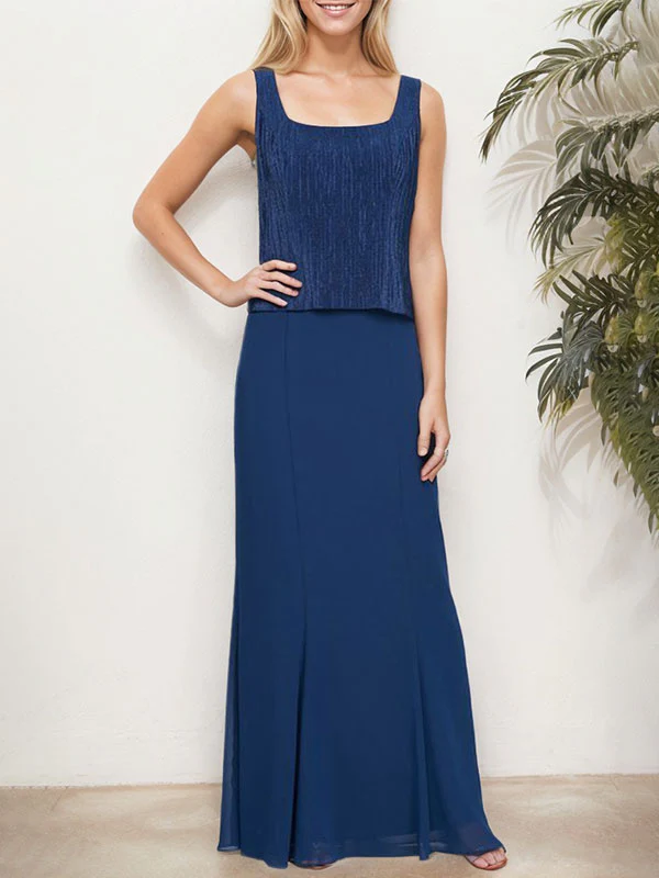 Metallic Mock Two-Piece Gown with Jacket - Image 4