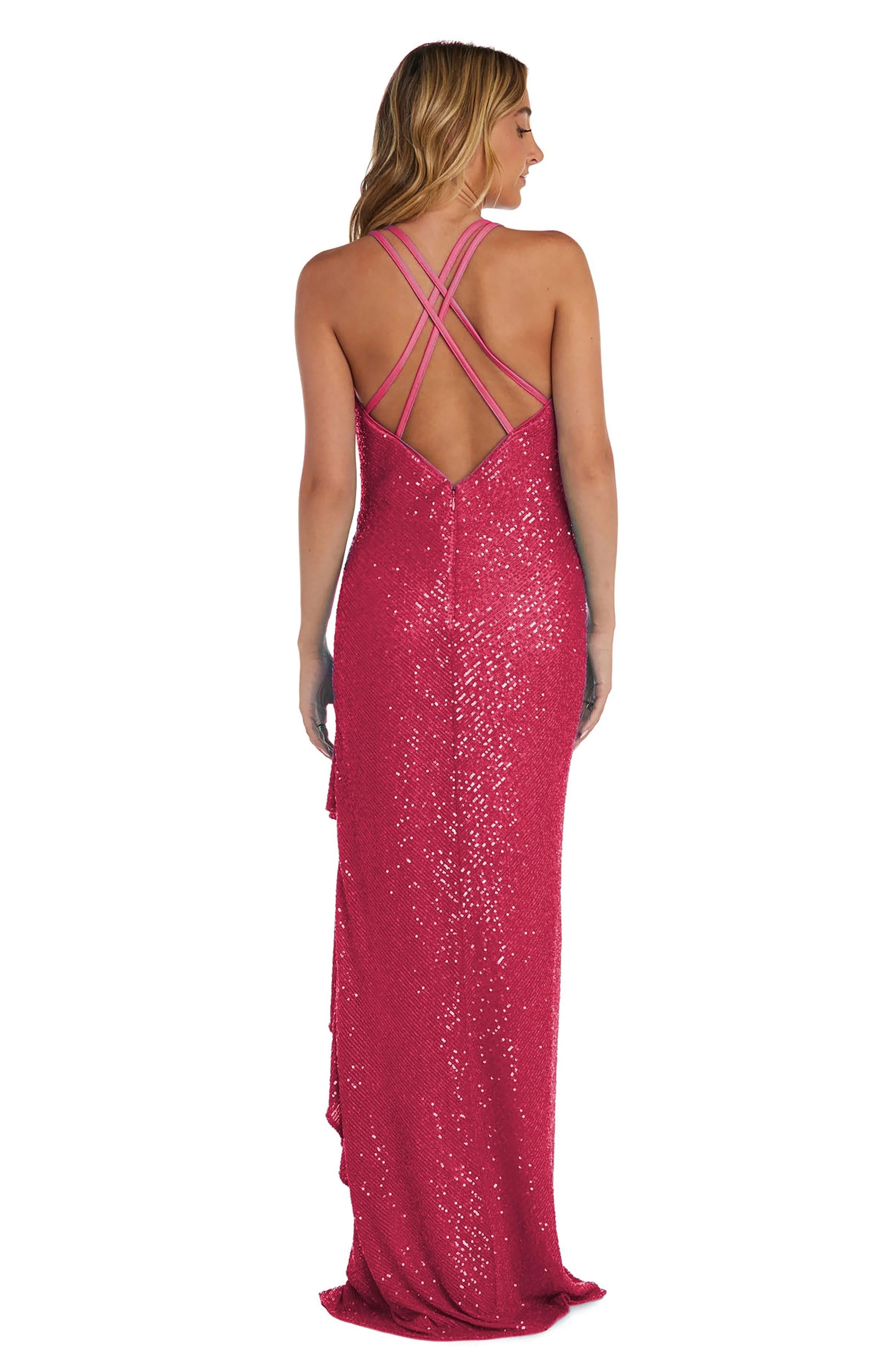 Prom High Low Formal Dress - Image 8