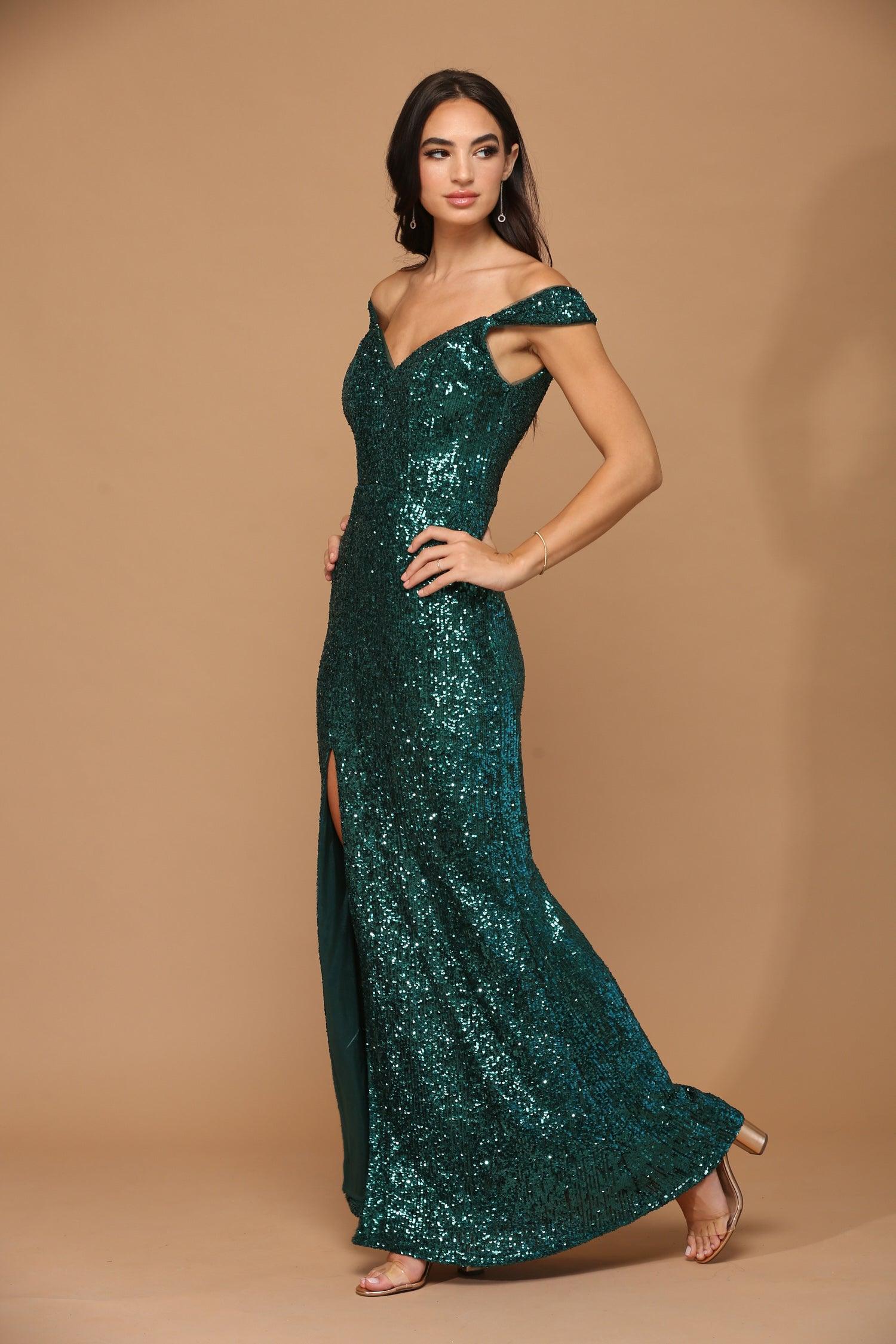 Prom Long Formal Fitted Evening Dress - Image 11