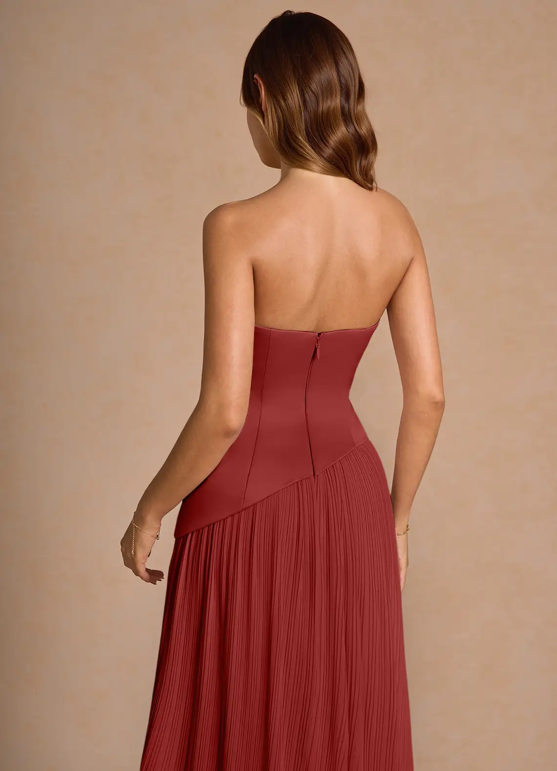Simple Sleeveless Floor-Length Maxi Dress - Image 5
